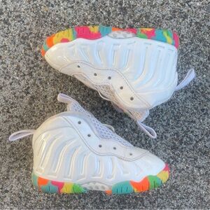 Nike Lil Posite One Fruity Pebbles Infant Size 5c
